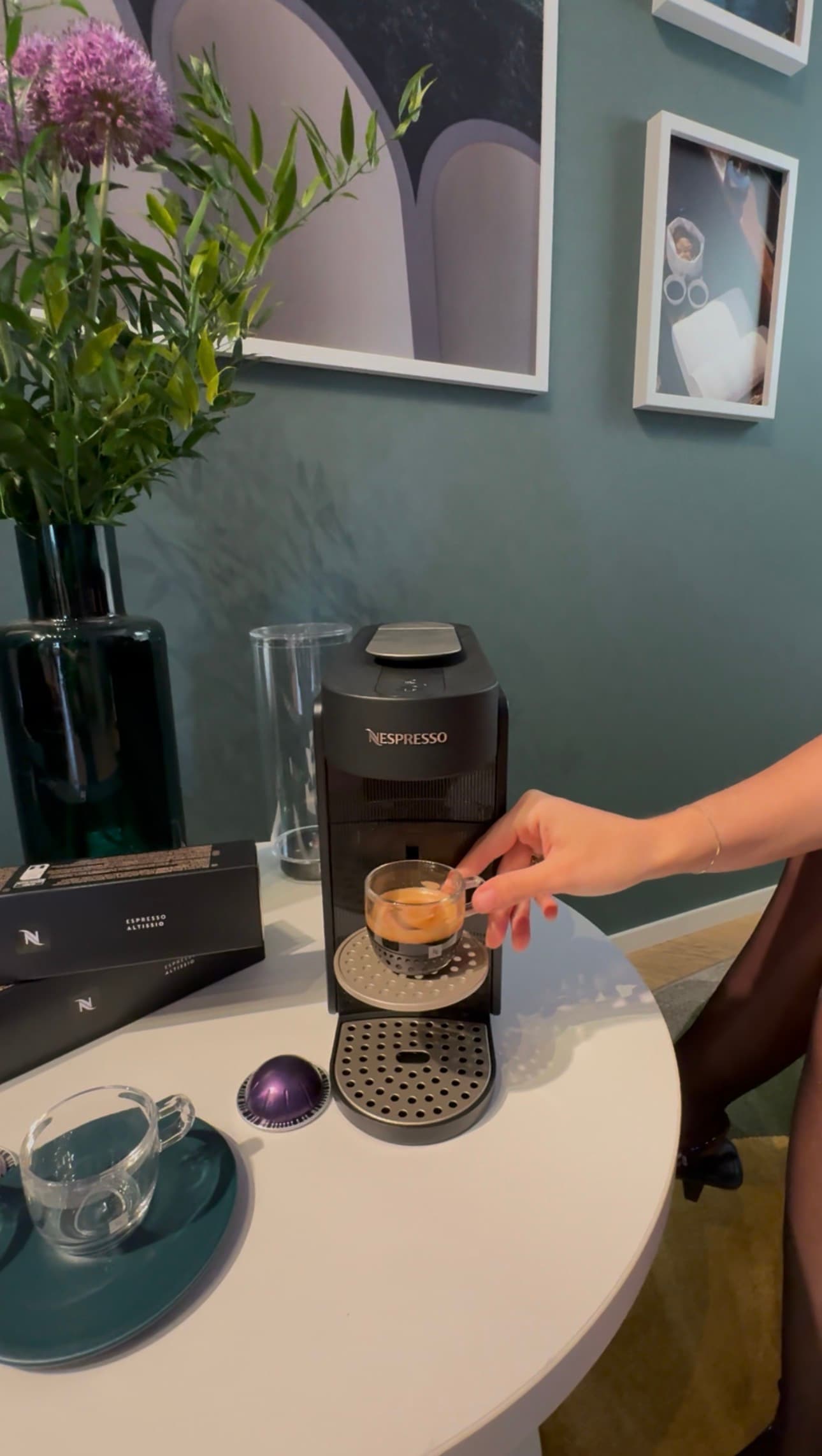 Campagna lifestyle — Nespresso